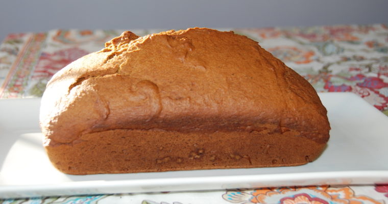 Pumpkin Spice Quick Bread is a delicious treat anytime!