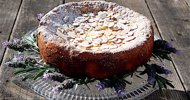 Lemon Almond Ricotta Cake is a gluten-free delight!