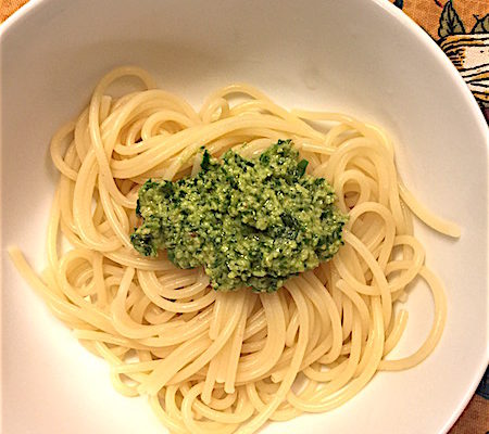 Pesto perfectly pungent multipurpose sauce