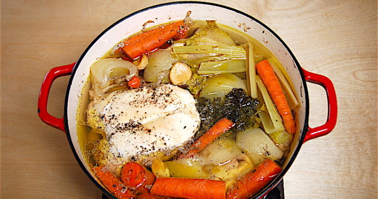 Nutritious Chicken Bone Broth is worth clucking about!