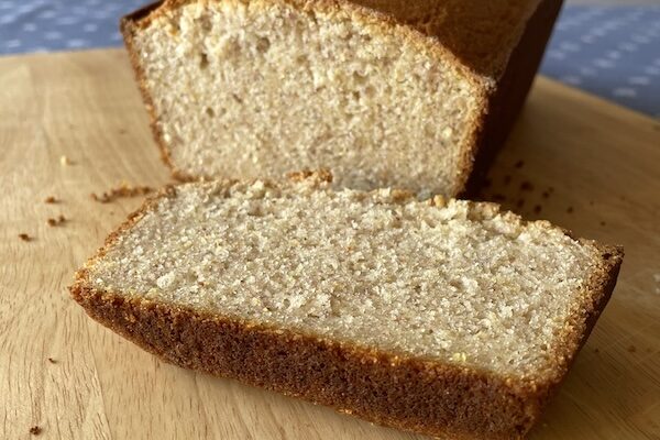 Buttery Buttermilk Sourdough Cornbread