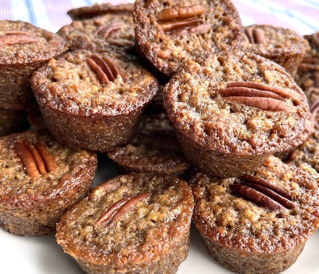 Pecan Pie Mini Muffin Bites of Delight!