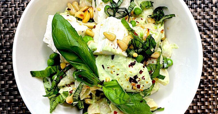Mediterranean Chickpea Pasta Salad