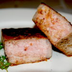 Pork Boneless Loin Chop Cooked